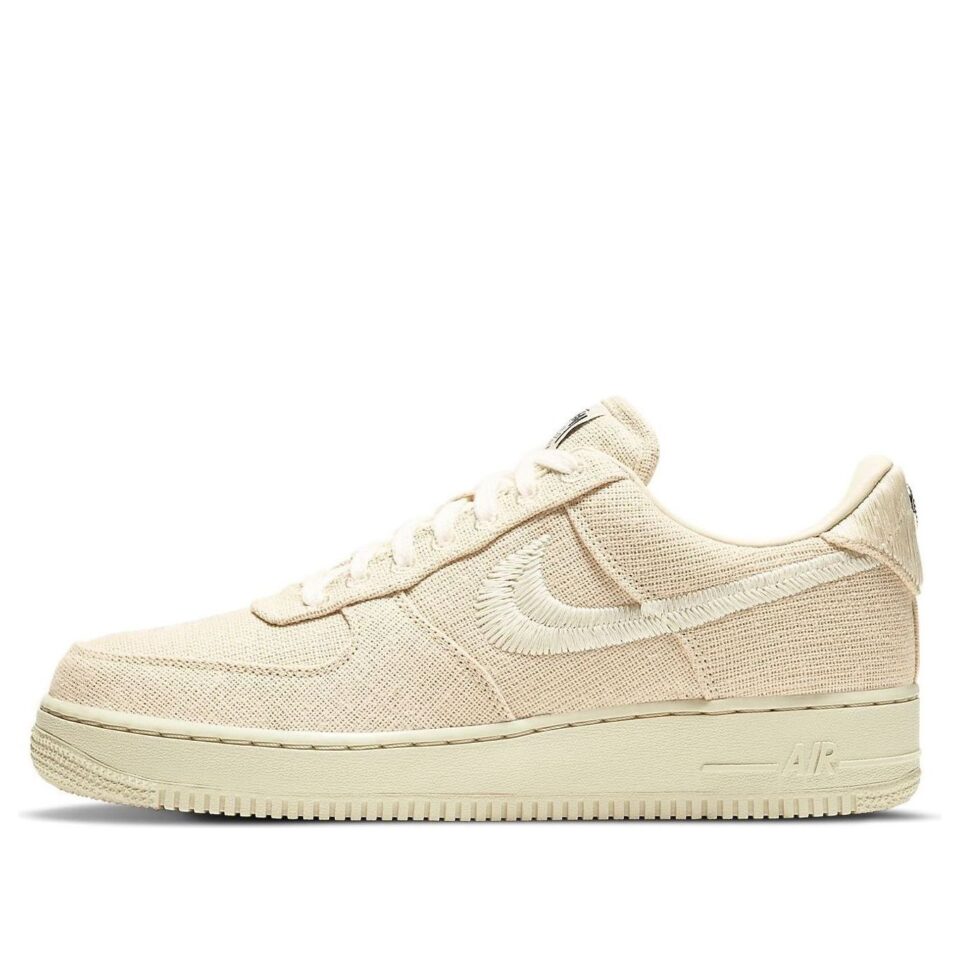 Nike x Stussy Air Force 1 Low ‘Fossil’