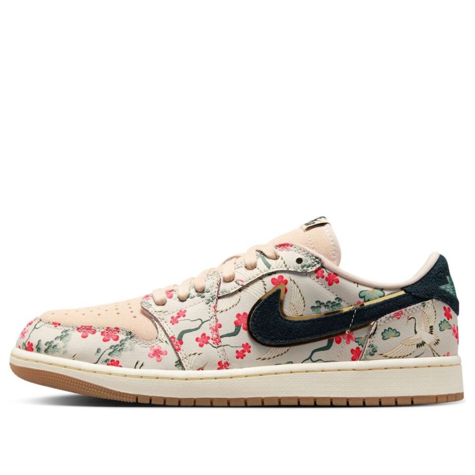 Air Jordan 1 Low OG x Rui Hachimura ‘Cranes’