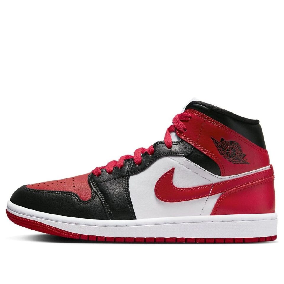 Air Jordan 1 Mid ‘Alternate Bred Toe’