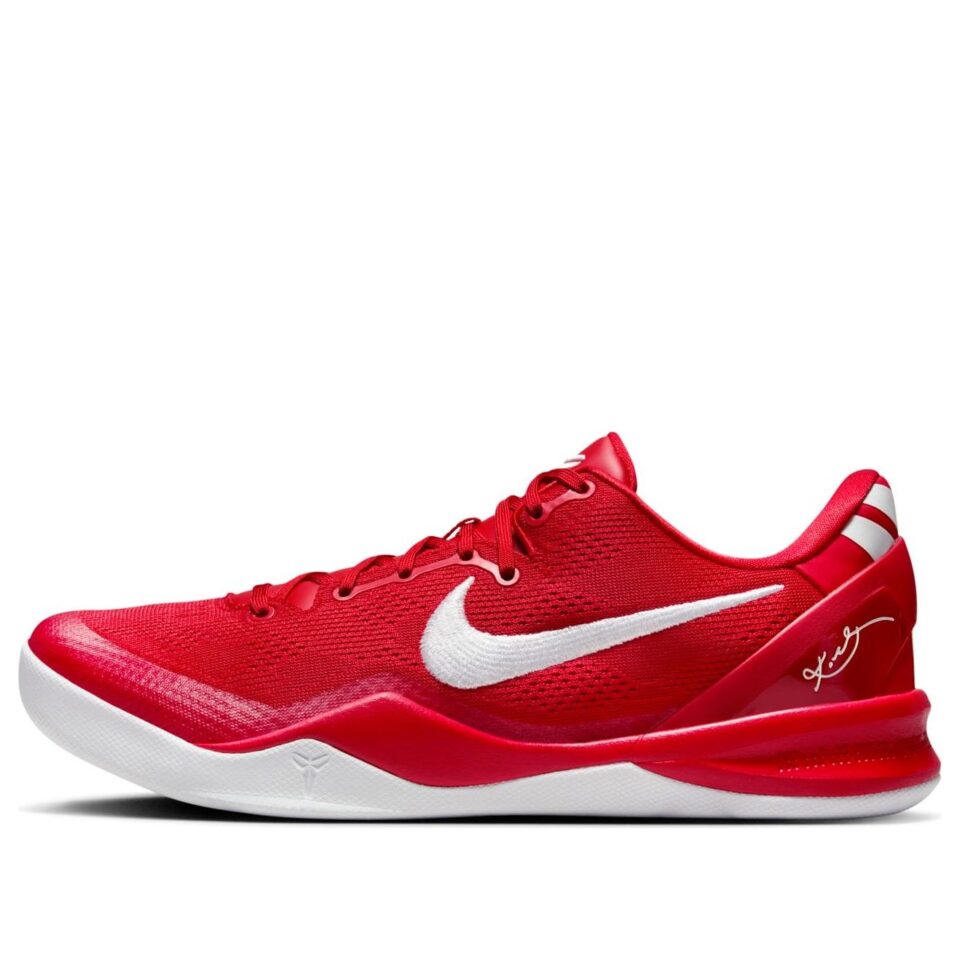 Nike Kobe 8 Protro ‘University Red White’