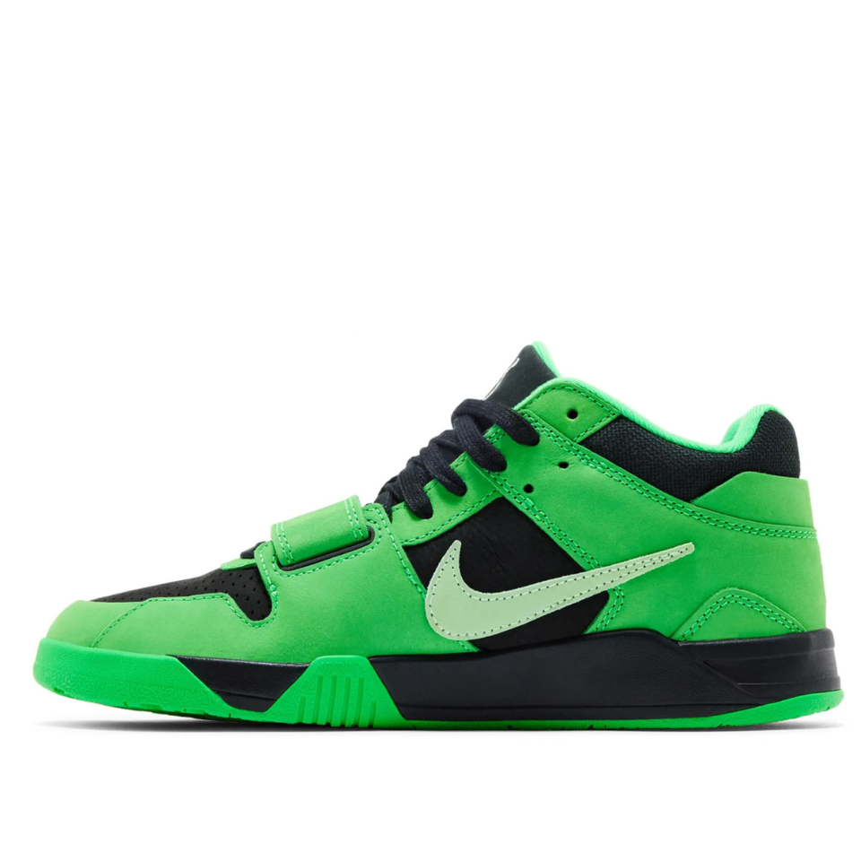 Travis Scott’s Jordan Jumpman Jack “Green Spark”